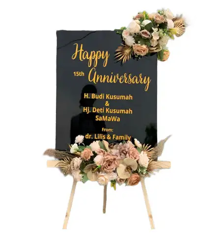 Papan Bunga Akrilik Pucungbedug