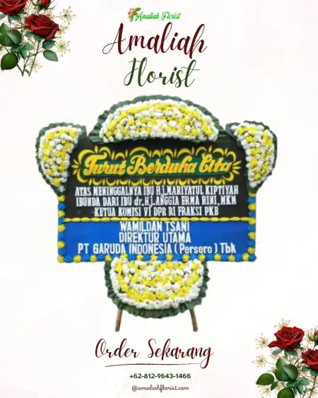 Papan Bunga Duka Pucungbedug